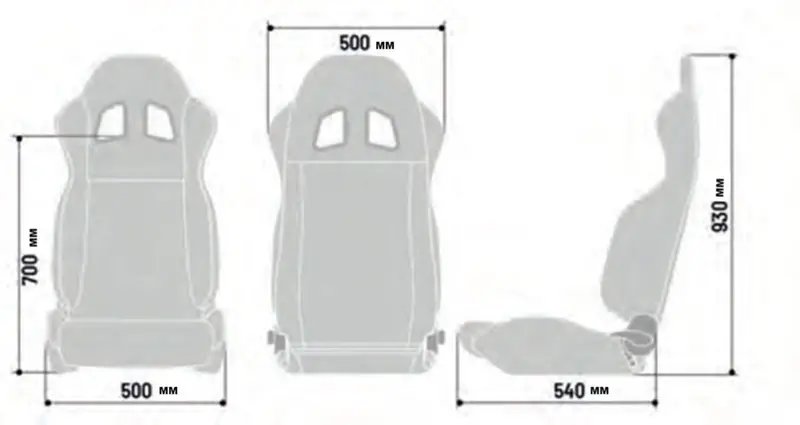 Sparco R100 Seat 3