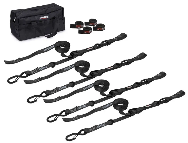 Speed Strap 1” Motorcycle Tie-Down Kit 1