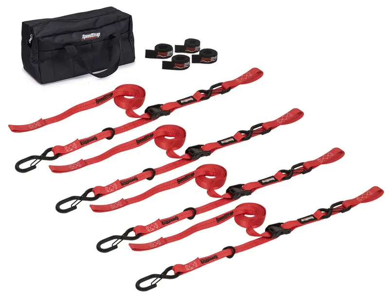 Speed Strap 1” Motorcycle Tie-Down Kit 2