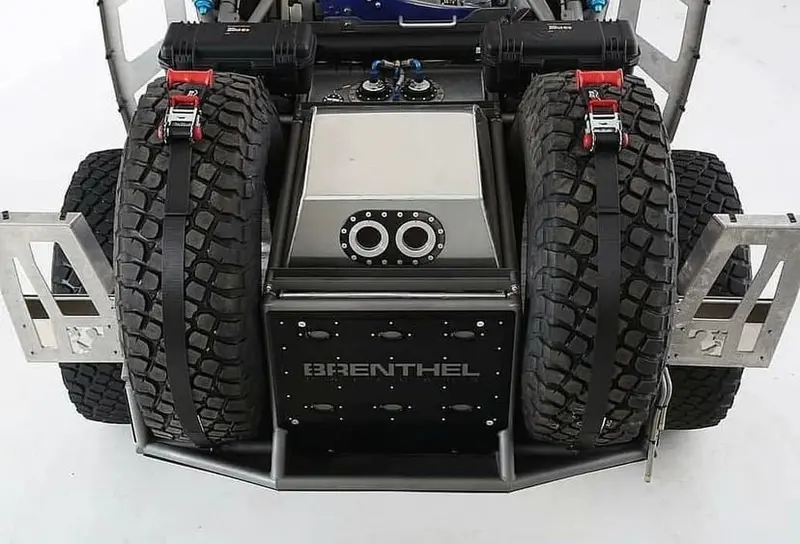 Speed Strap 2” Hd Over The Tread Spare Tire Hold Down 2