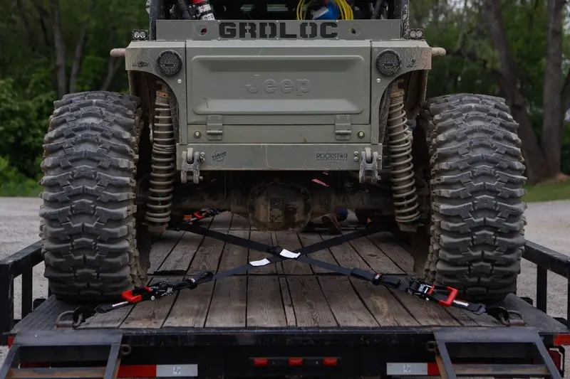Speed Strap 2” Off-Road Tie-Down Kit 1