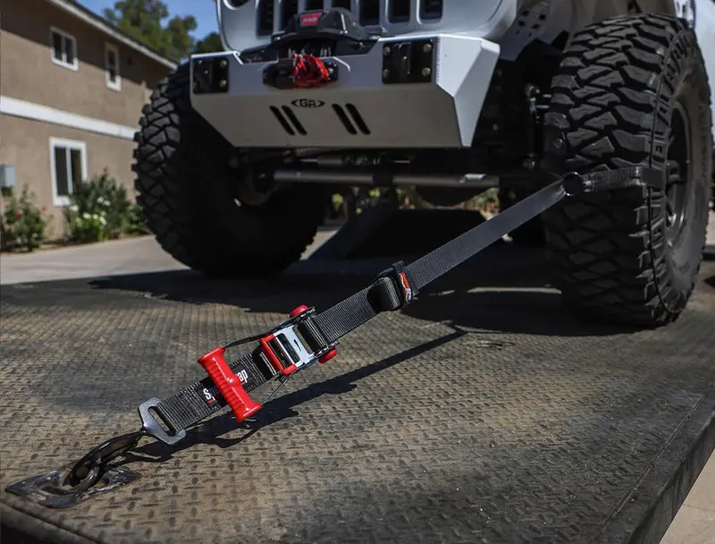 Speed Strap Heavy Duty Through The Wheel Tie Down 2