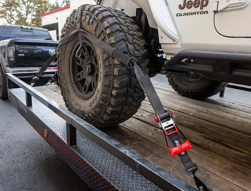 Speed Strap Heavy Duty Tire Bonnet 2