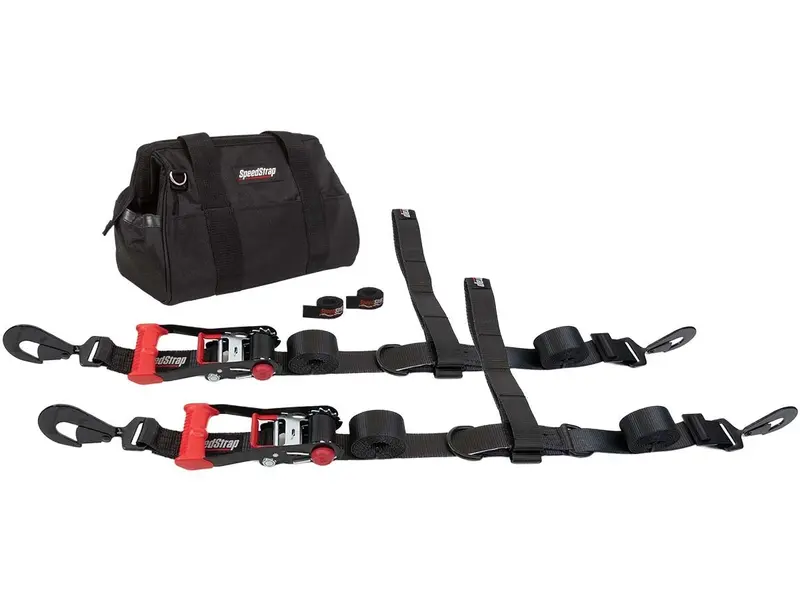 Speed Strap Heavy Duty Tire Bonnet Kit 1