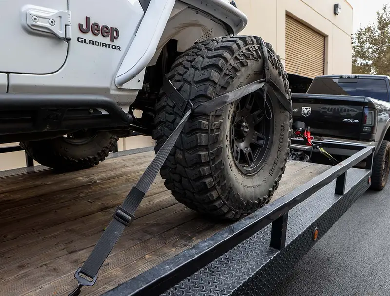 Speed Strap Heavy Duty Tire Bonnet Kit 2
