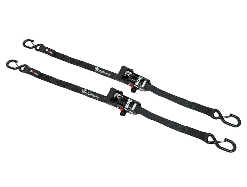 Speedstrap 1.25″ X 12′ Sliding Ratchet Tie Down - 2 Pack 1