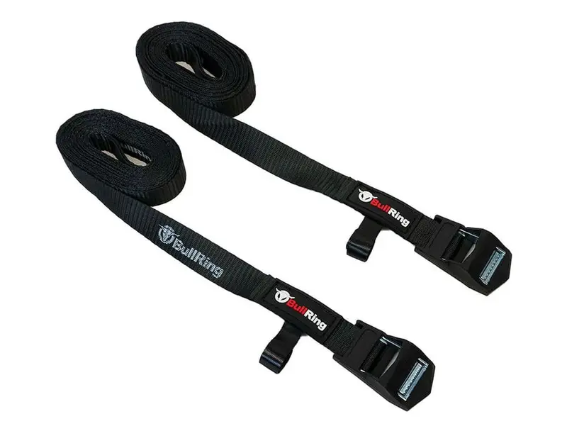 Speedstrap 1" X 12′ Lashing Cargo Tie-Down Strap - 2 Pack 1