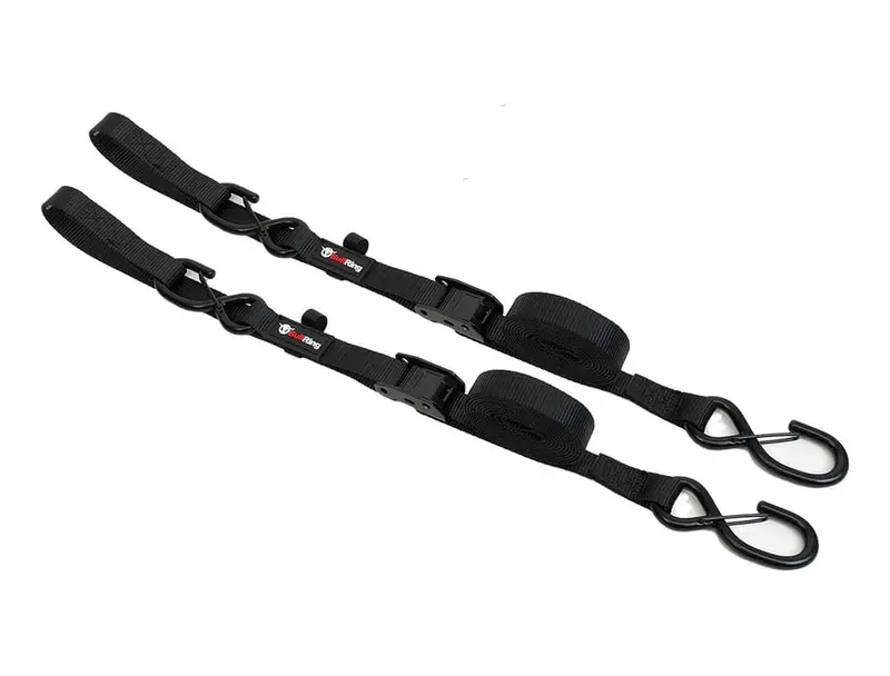 Speedstrap 1" X 8′ Cam-Lock Tie Down With Soft-Tie - 2 Pack 1