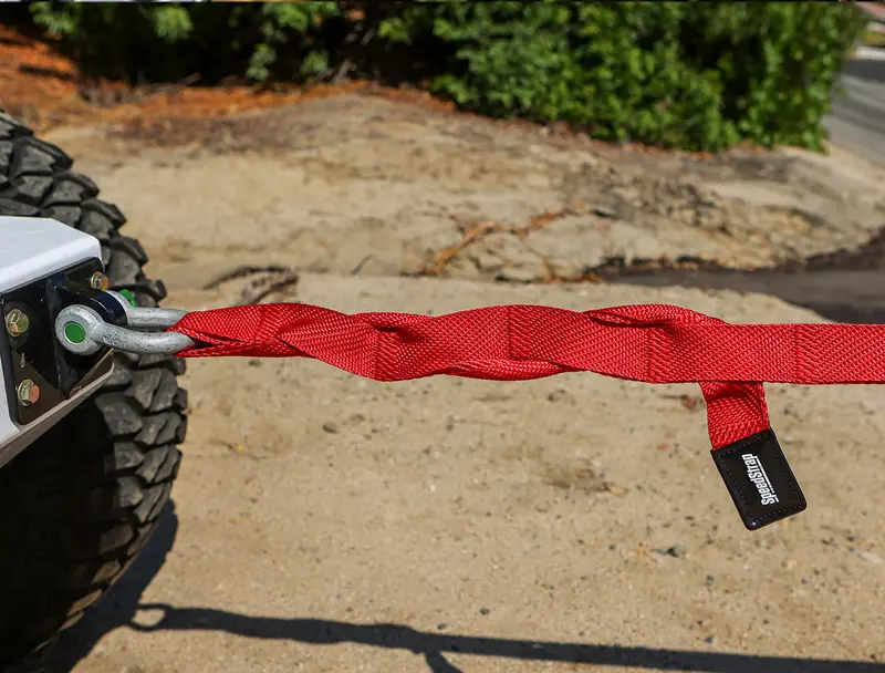 Speedstrap 2″ Big Daddy Weavable Recovery Tow Strap 2