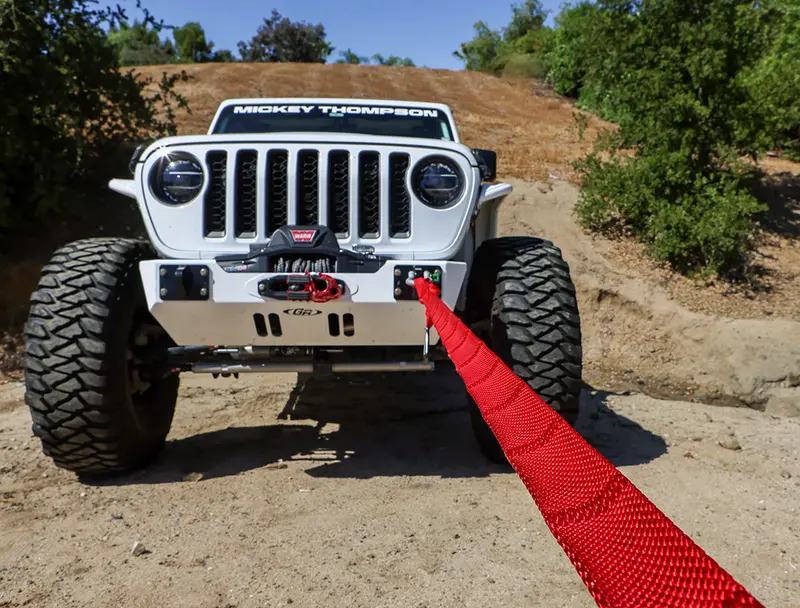 Speedstrap 2″ Big Daddy Weavable Recovery Tow Strap 3