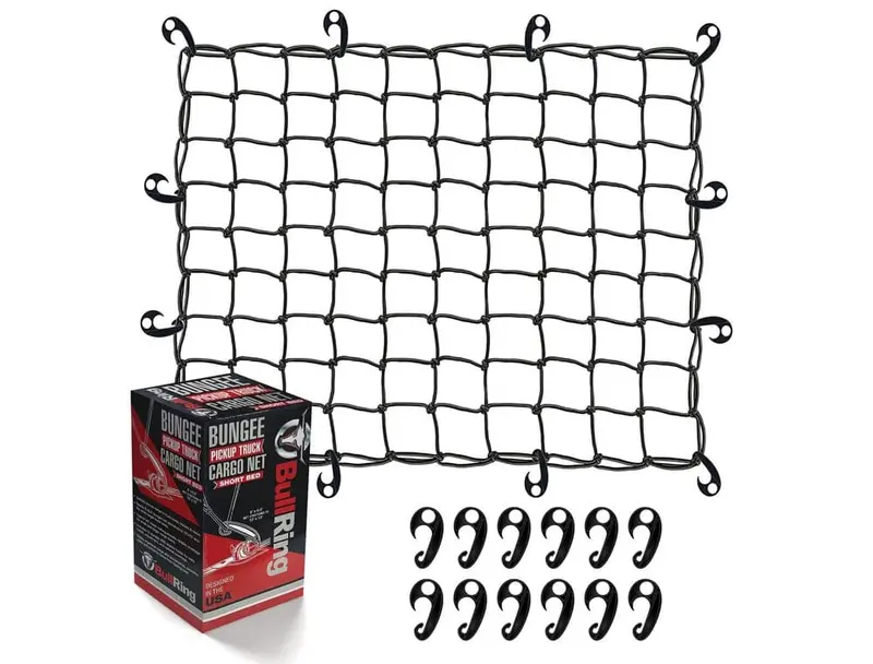 Speedstrap Bungee Pickup Truck Short Bed Cargo Net 1