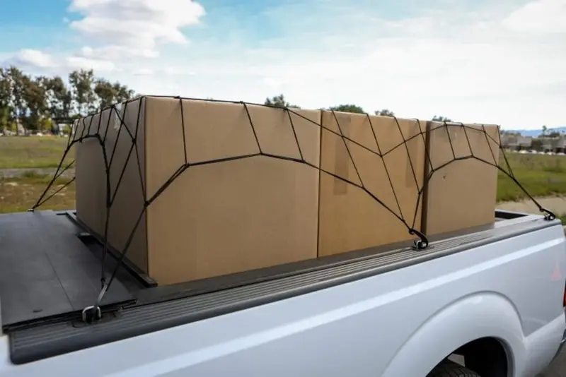 Speedstrap Bungee Pickup Truck Short Bed Cargo Net 2