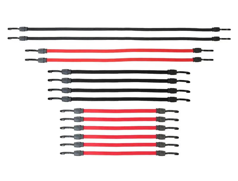 Speedstrap Flat Strap Bungee Cords - 14Pc Kit 1