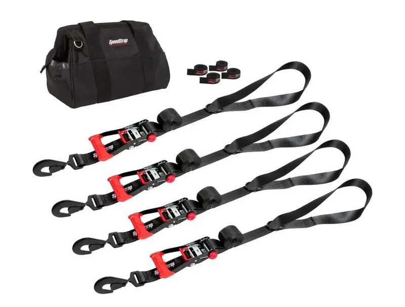 Speedstrap Heavy Duty Wheel Lasso Tie Down Kit 1