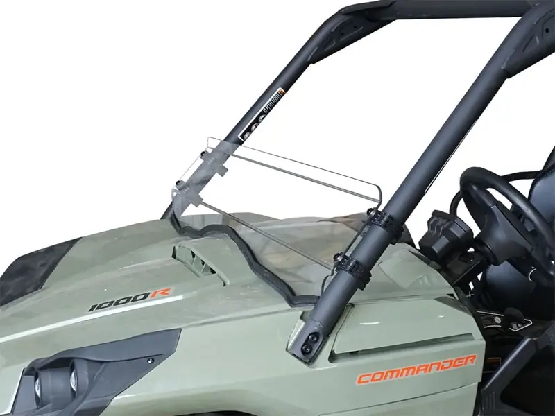 Spike '14-'20 Can-Am Commander Tinted Short Winshield 1