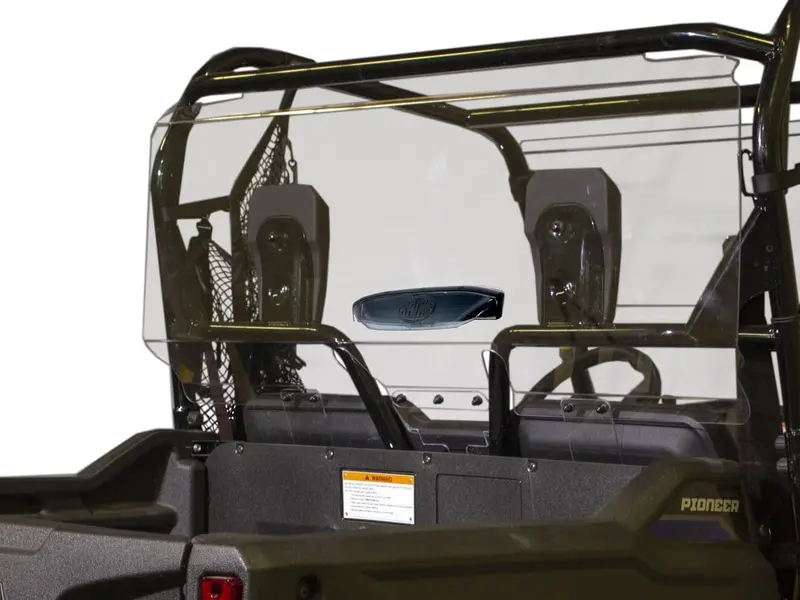 Spike '14+ Honda Pioneer 700 Rear Vented Windshield - Gp 1