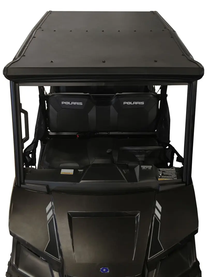 Spike '14+ Polaris Ranger Full Size Crew 2 Pc Abs Roof - Pro-Fit Cage 1