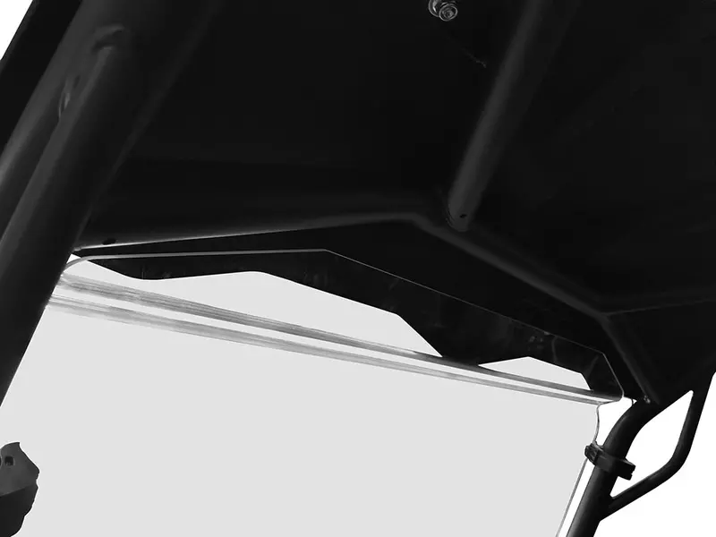 Spike '15-'23 Cf Moto Z Force Full Venting Windshield - Hard Coated 2