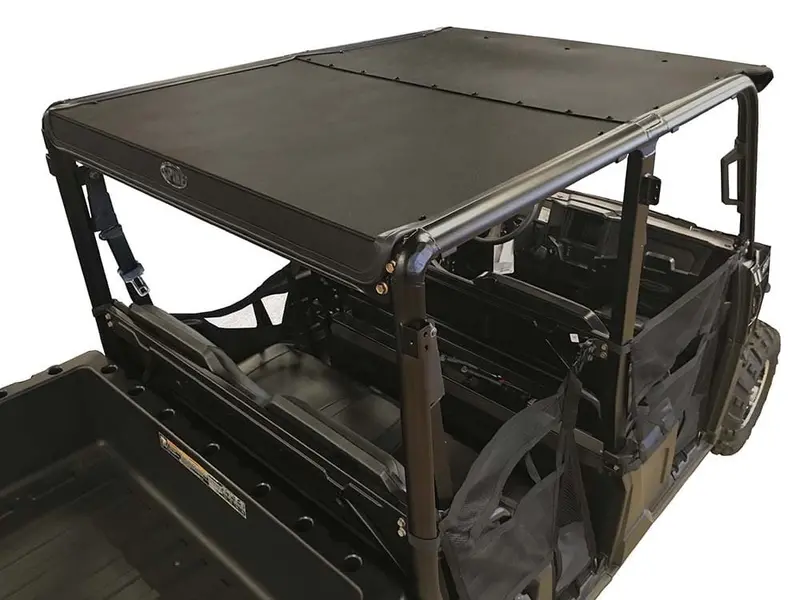 Spike '15 Polaris Ranger Mid Size Crew Abs Plastic Hard Roof - 4 Seat 1