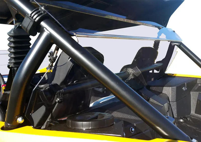 Spike '16-'18 Yamaha Yxz Rear Windshield 1