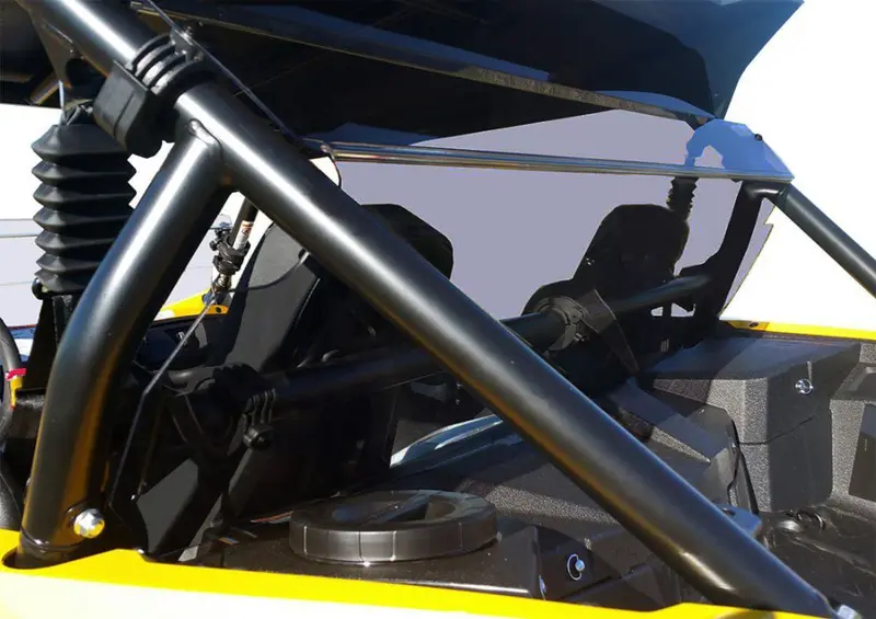 Spike '16-'18 Yamaha Yxz Tinted Rear Windshield - Gp 1
