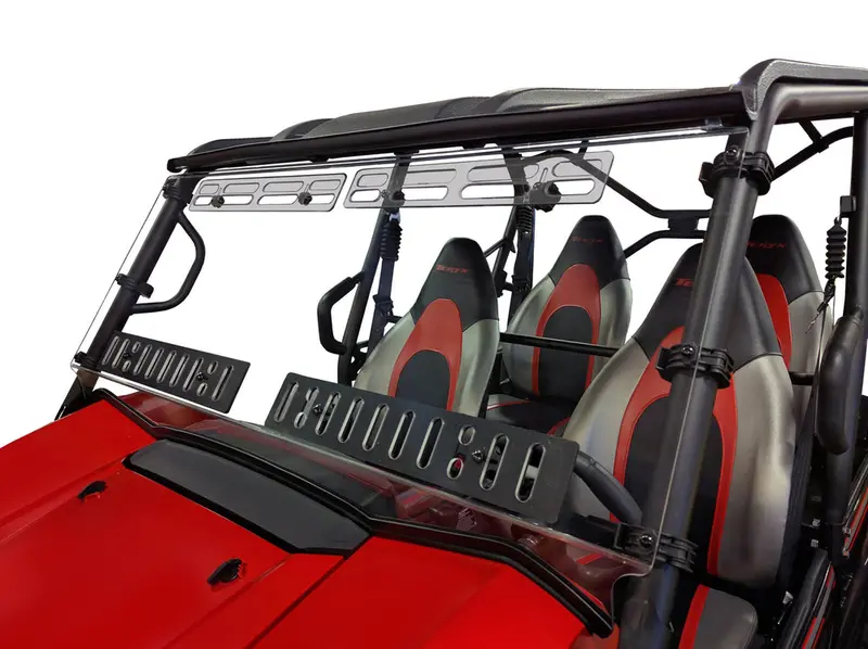 Spike '16+ Kawasaki Teryx/Teryx-4 Full Multi-Vent Windshield - Hard Coated 1