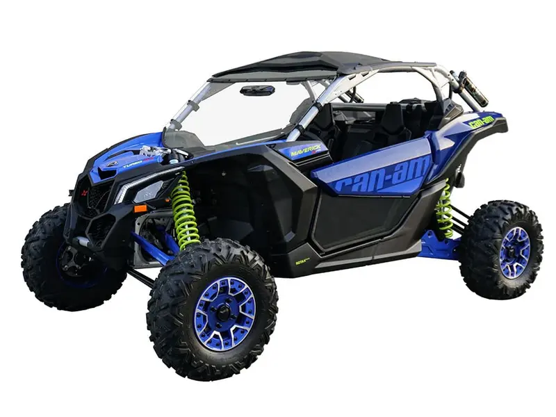 Spike '17+ Can-Am Maverick X3 Trr Vented Windshield - Hard Coated 1