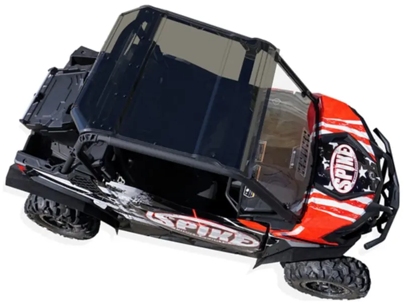 Spike '18-'23 Can-Am Maverick Trail/Sport/Commander Tinted Roof 1