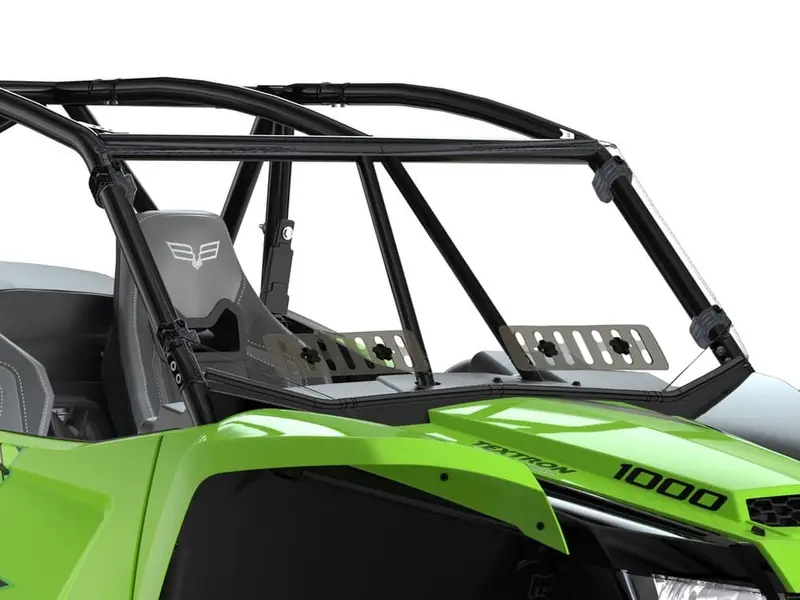 Spike '18+ Textron Wildcat Xx Dual Venting Windshield 1