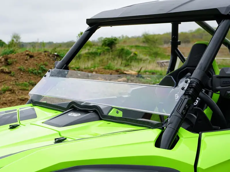 Spike '19-'25 Honda Talon Short Windshield - Hard Coated 1