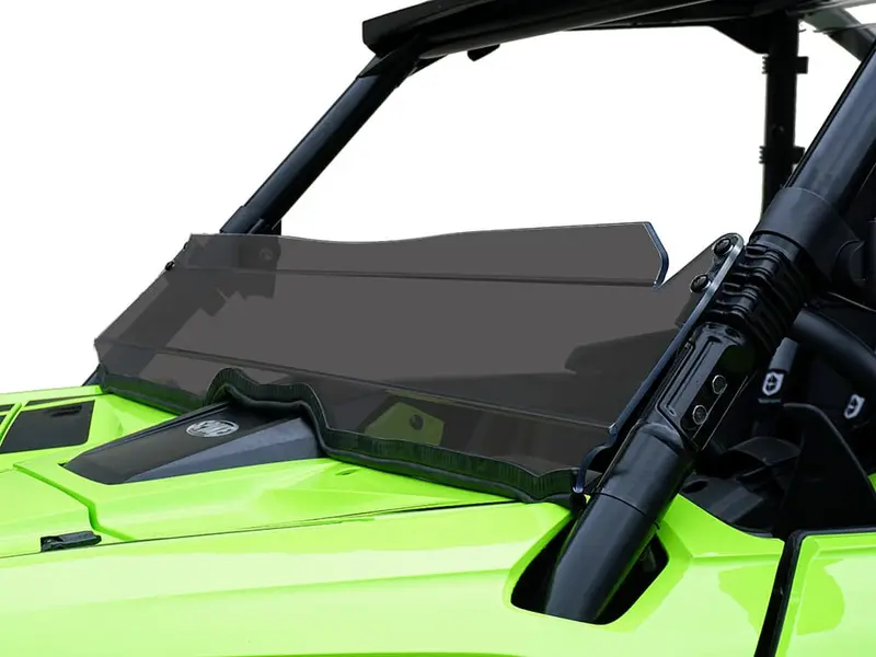 Spike '19-'25 Honda Talon Tinted Short Windshield - Gp 1