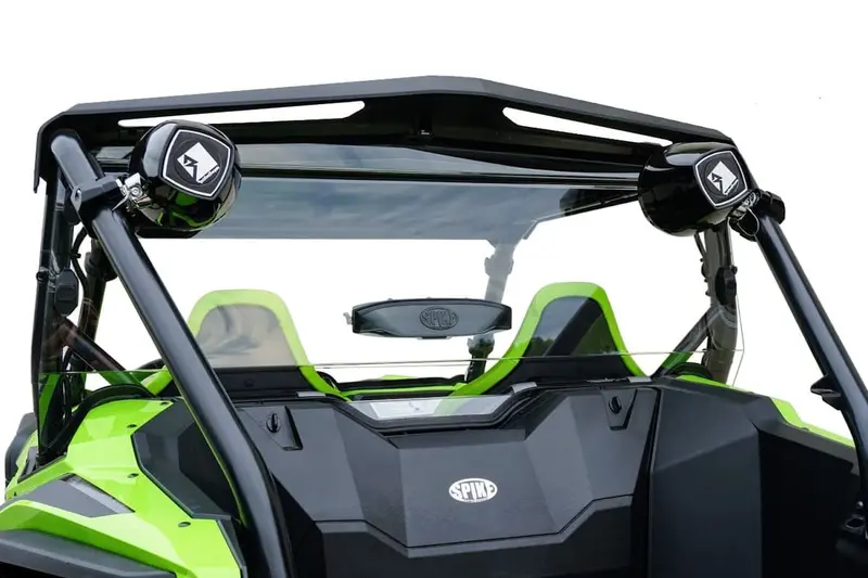 Spike '19-'25 Honda Talon Trr Rear Venting Windshield 1