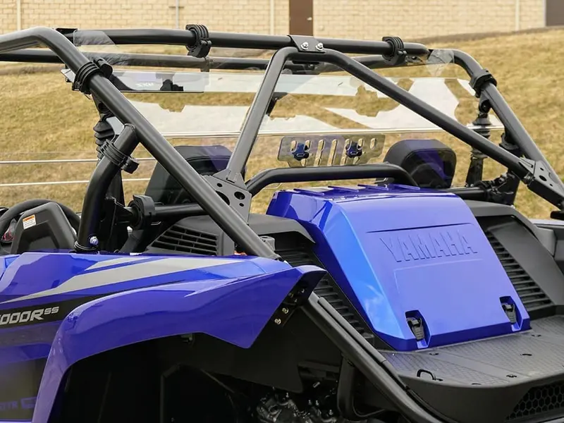 Spike '19+ Yamaha Yxz Rear Vented Windshield 1