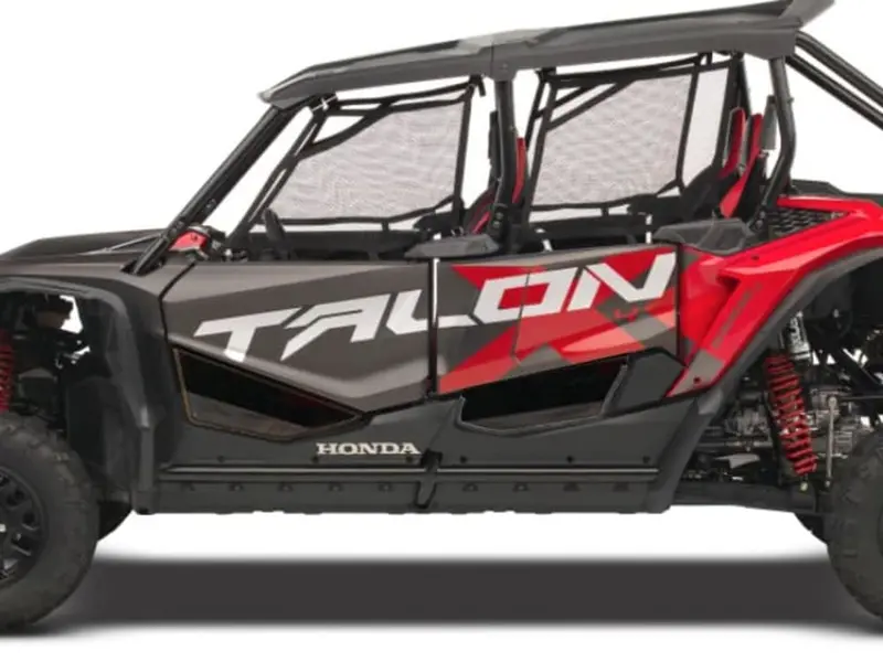 Spike '20-'21 Honda Talon 4 Tinted Lower Door Inserts 1