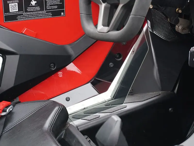 Spike '20+ Polaris Rzr Pro Xp-2 Door Inserts With Lower Trim Kit - Pair 1