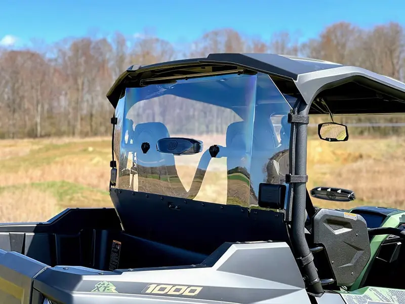 Spike '21+ Yamaha Wolverine Rmax 2-Seat Rear Windshield - Gp 1