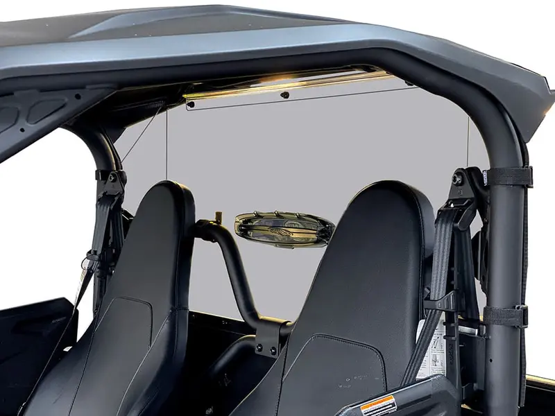Spike '21+ Yamaha Wolverine/Rmax 2-Seat Tinted Rear Windshield - Gp 1
