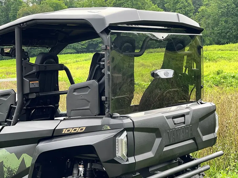 Spike '21+ Yamaha Wolverine X4 & Rmax 4 Rear Tinted Windshield - Gp 1