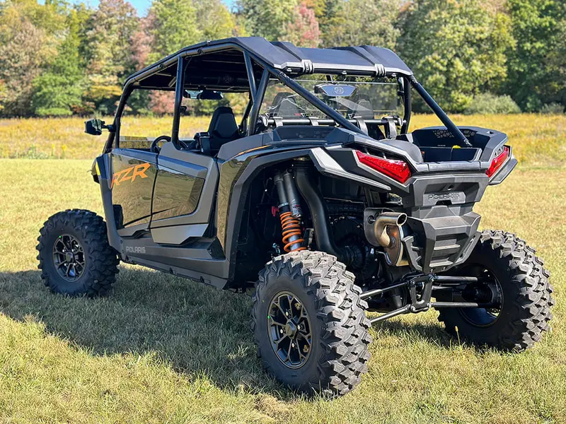 Spike '24 Polaris Rzr Xp 1000 Rear Tinted & Vented Windshield 2