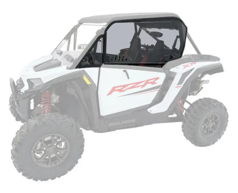 Spike '24+ Polaris Rzr Xp 1000 Venting Polycarbonate Upper Door Kit 1