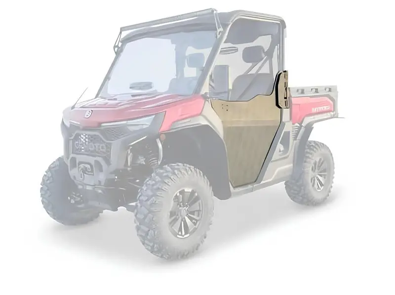 Spike '25 Cf Moto U Force 10 Pro Half Doors 1