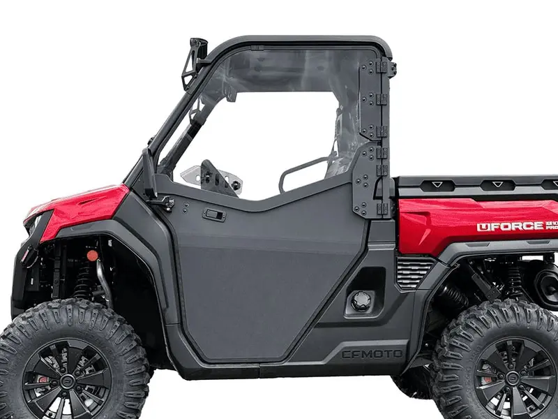 Spike '25+ Cfmoto U10 Pro Convertible Full Door Kit 1