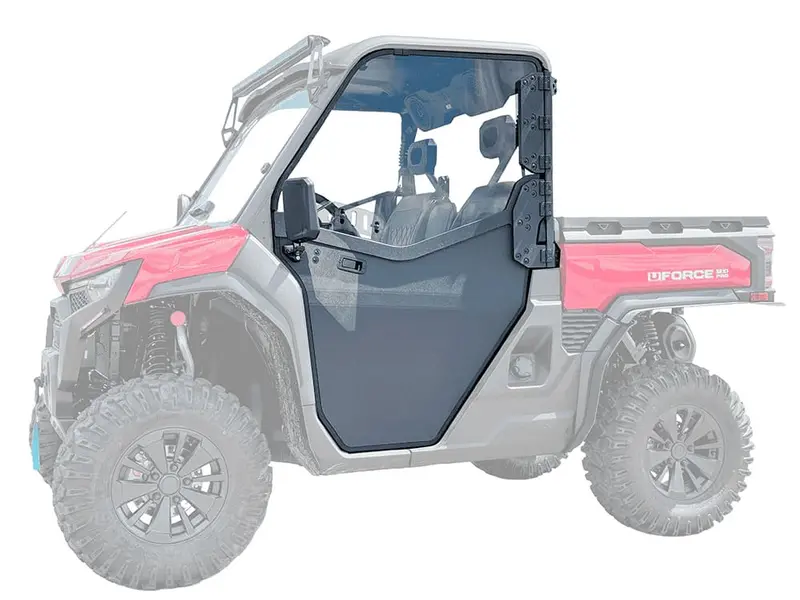 Spike '25+ Cfmoto U10 Pro Convertible Full Door Kit 2