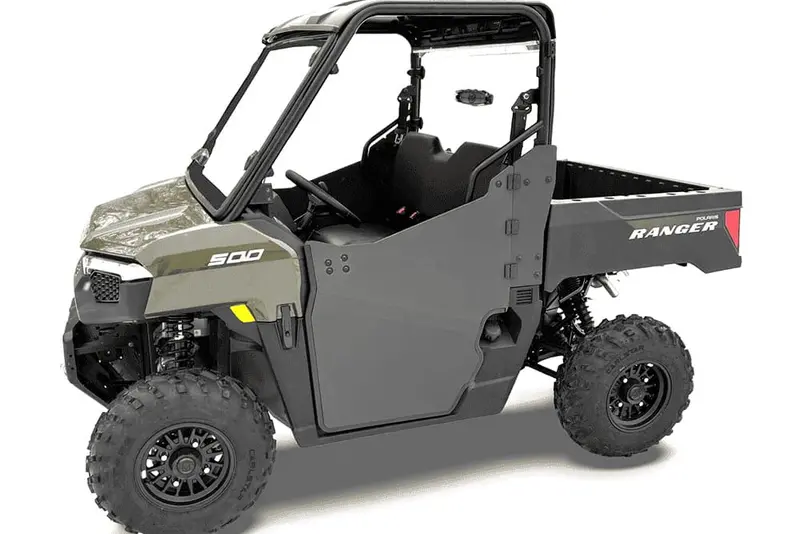 Spike '26+ Polaris Ranger 500 Half Doors 2