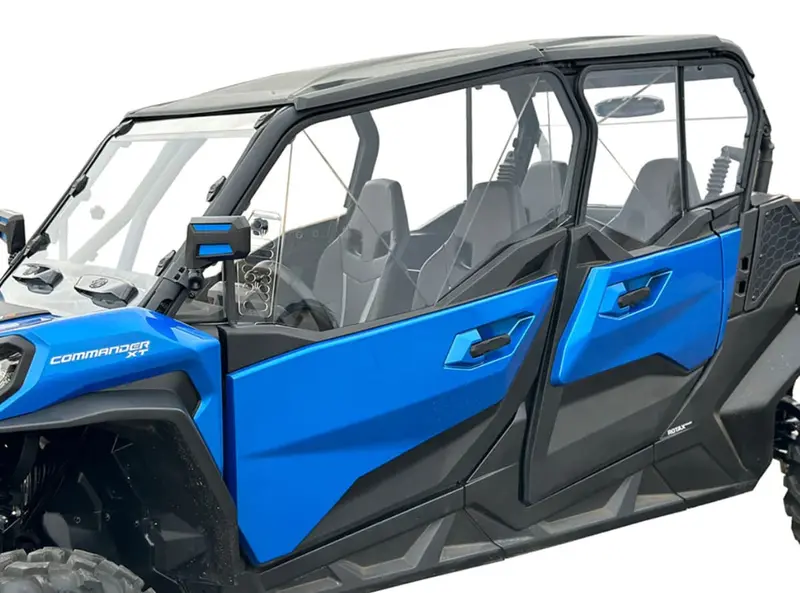 Spike Can-Am Commander Max Venting Polycarbonate Upper Doors Kit 1