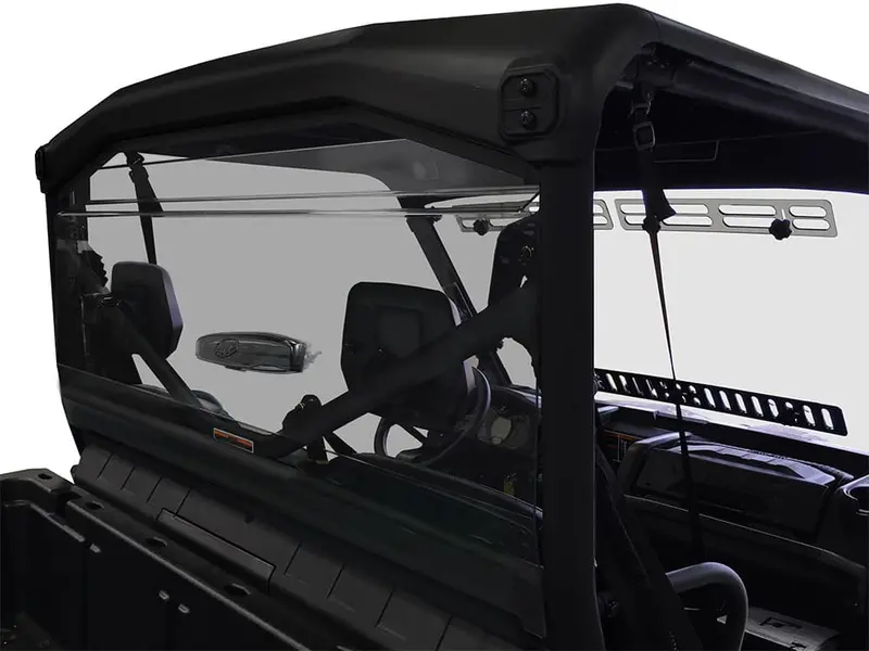 Spike Can-Am Defender/Max Trr Tinted Rear Windshield With Vent - Gp 1