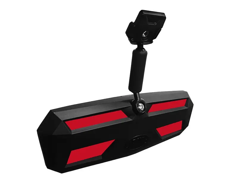 Spike Can-Am Defender Re-Flex Rear View Mirror 1