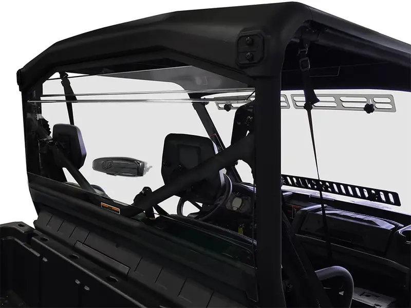 Spike Can-Am Defender Rear Trr Windshield With Vent - Gp 1