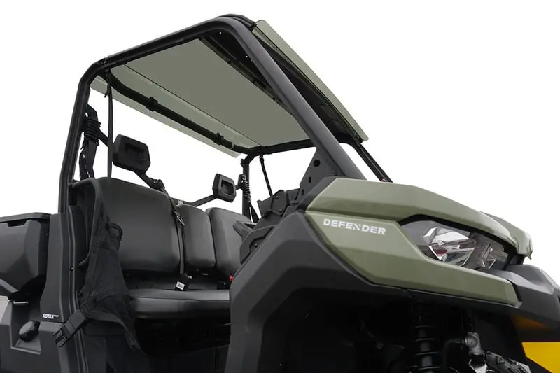 Spike Can-Am Defender Tinted Polycarbonate Roof 1