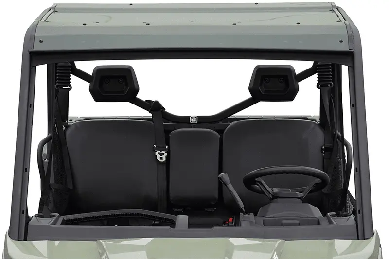 Spike Can-Am Defender Tinted Polycarbonate Roof 1